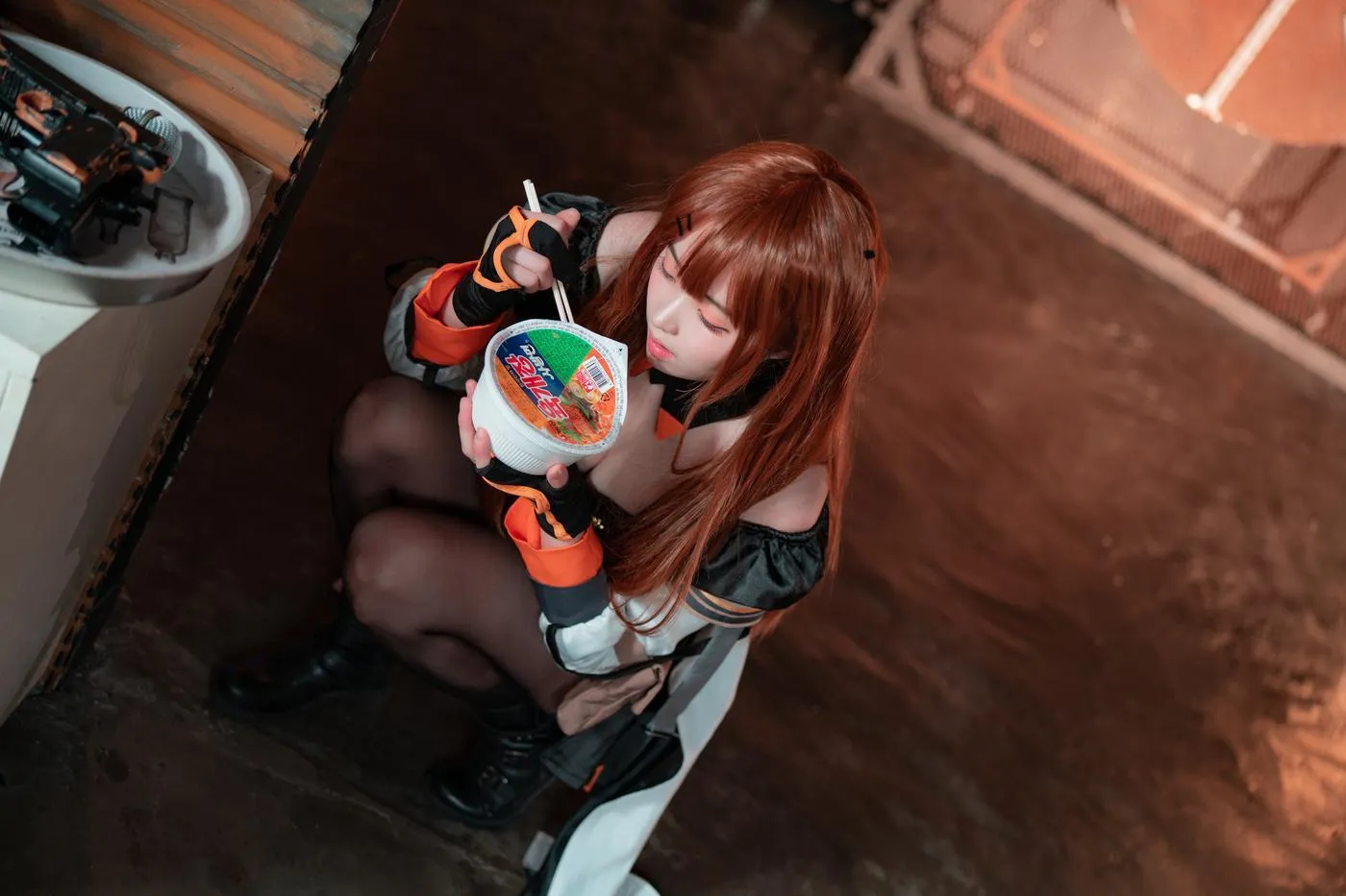 BamBi밤비 – NO.61 [CREAMSODA] K2 Girls Frontline [46P]插图8